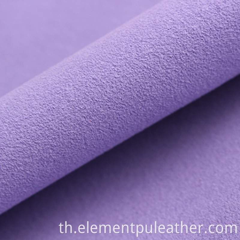 Microfiber Suede material